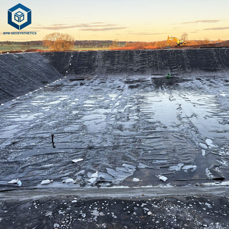 Geomembran 200 Micron for Stormwater Management