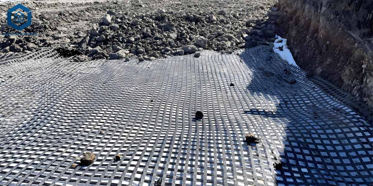 Geogrid Material for Soil Stabilization Geogrid Material for Soil Stabilization