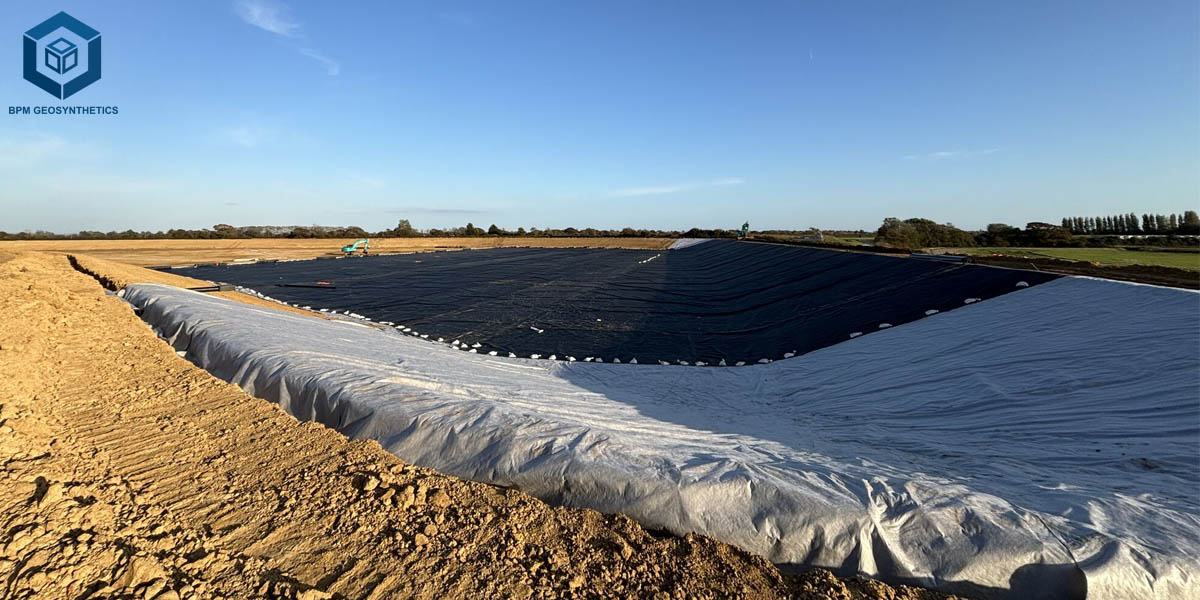 Geomembrane Manufacturer for Large Water Containment Systems Geomembrane Manufacturer for Large Water Containment Systems