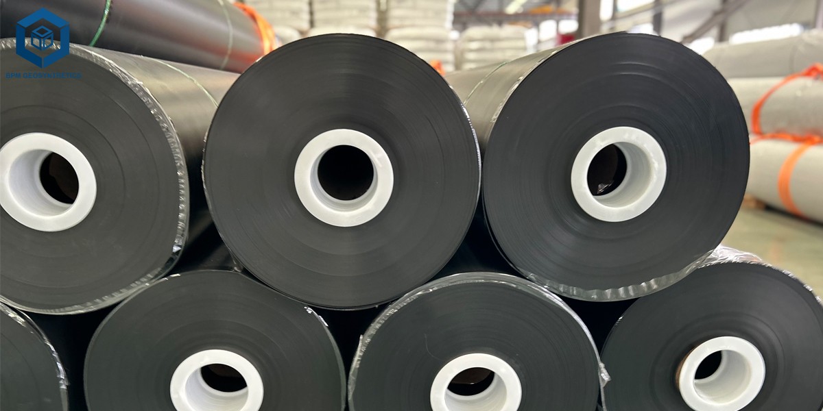 80 Mil HDPE-Auskleidung