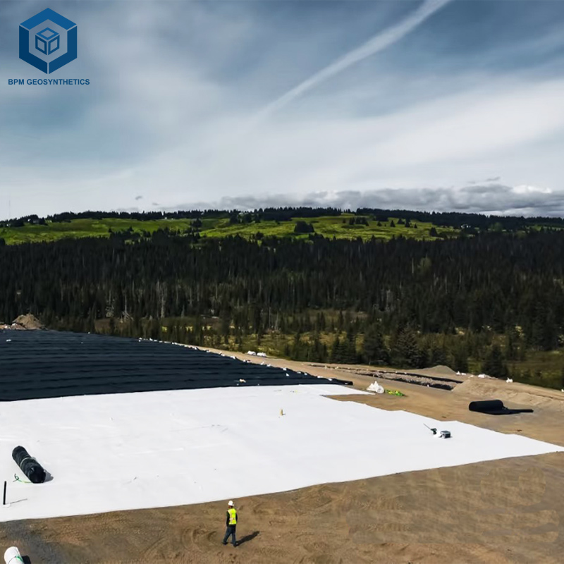 Tessuto geotessile non tessuto da 300 g/m² per la separazione del suolo