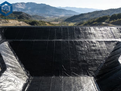 how to choose HDPE geomembrane thickness for landfill project