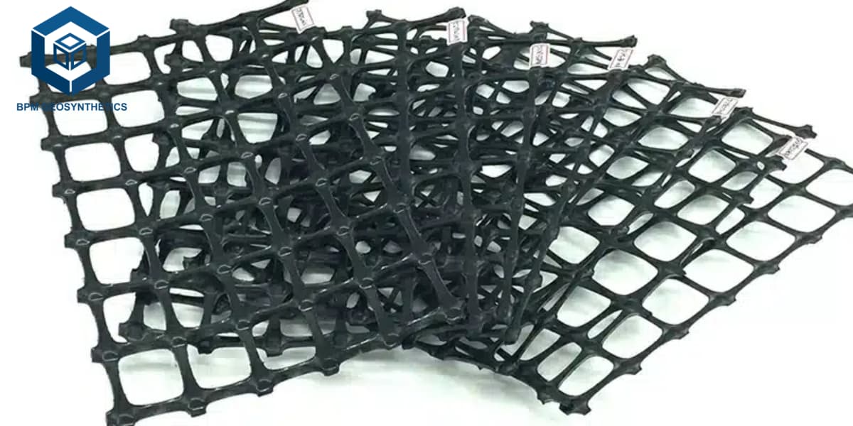 Biaxial Geogrid Erosion Control