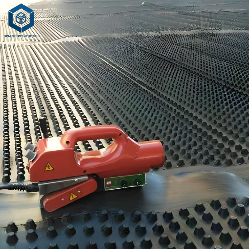 HDPE 멤브레인 용접 장비