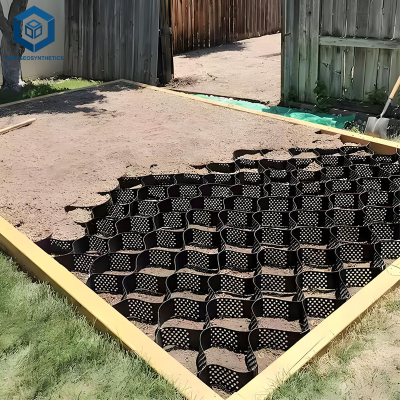 Geocell in Road Construction for Soil Stabilization