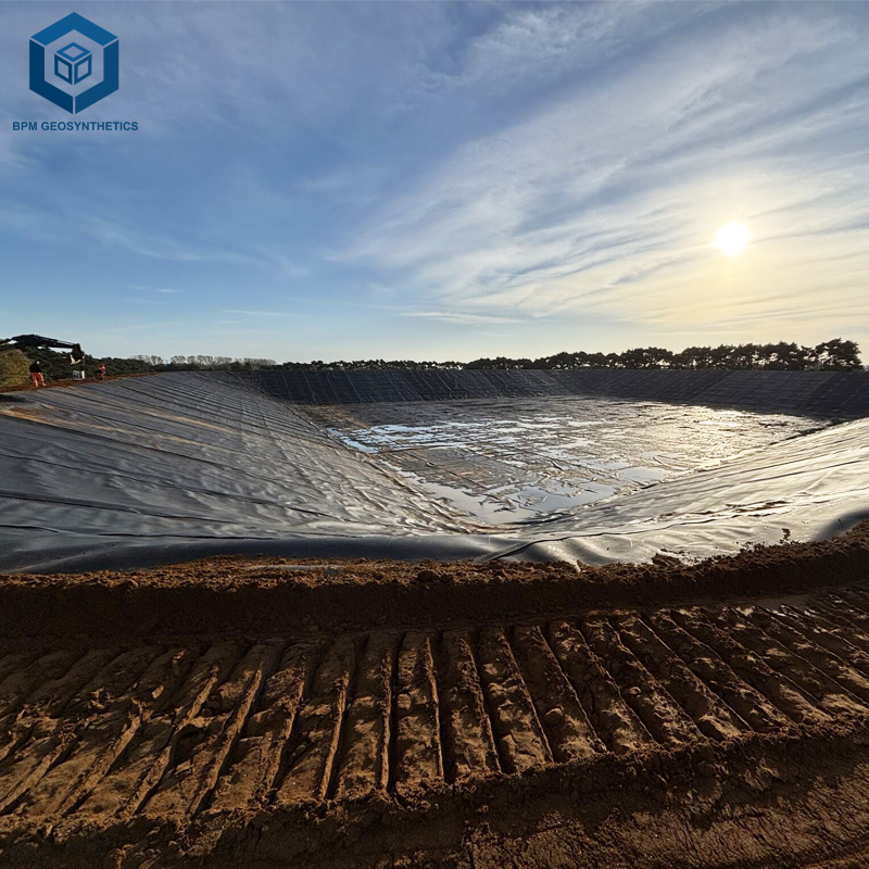 2mm HDPE Geomembraan Liner voor Wateropslag