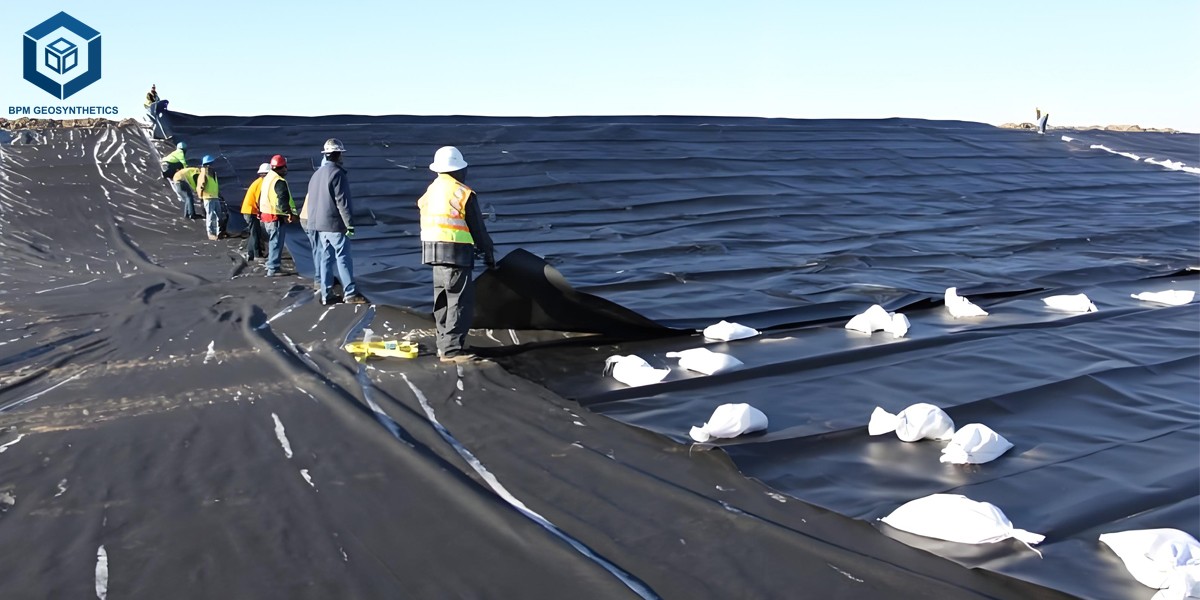 HDPE Landfill Liner