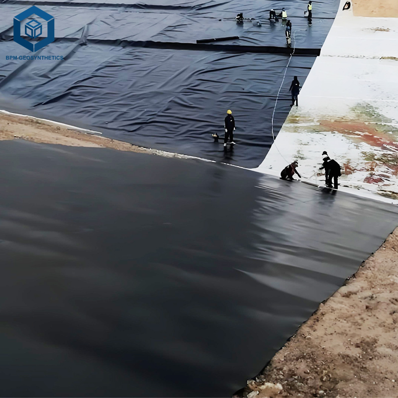 PVC Geomembrane for Water Retention