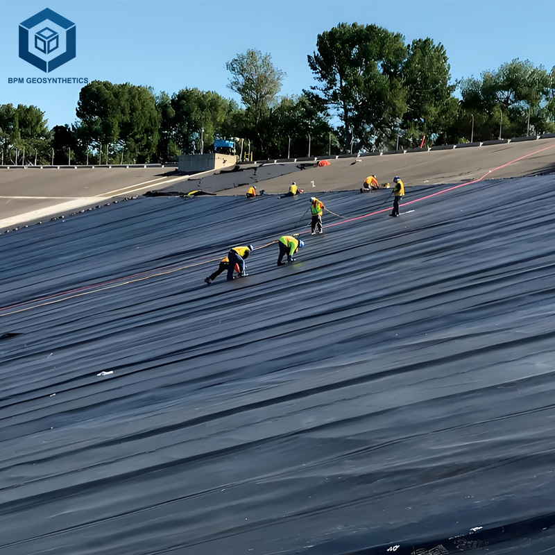 HDPE Smooth Geomembrane
