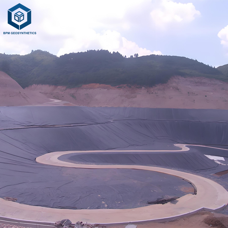 1 mm Geomembran-Auskleidung für Deponieauskleidung