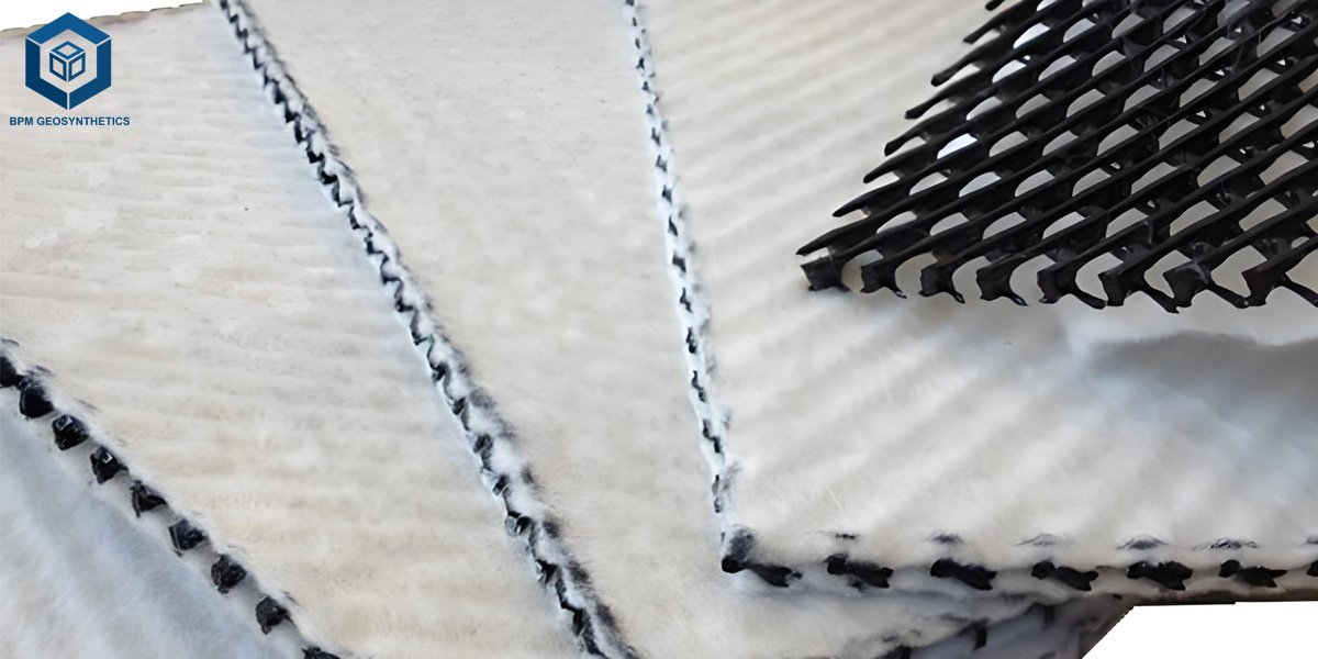 Geonet HDPE untuk Dinding Penahan Geonet HDPE untuk Dinding Penahan