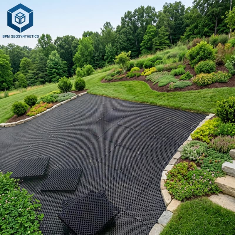 Cella di drenaggio ad alte prestazioni per terreno e paesaggistica