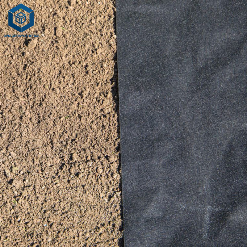 자갈 차도 패브릭