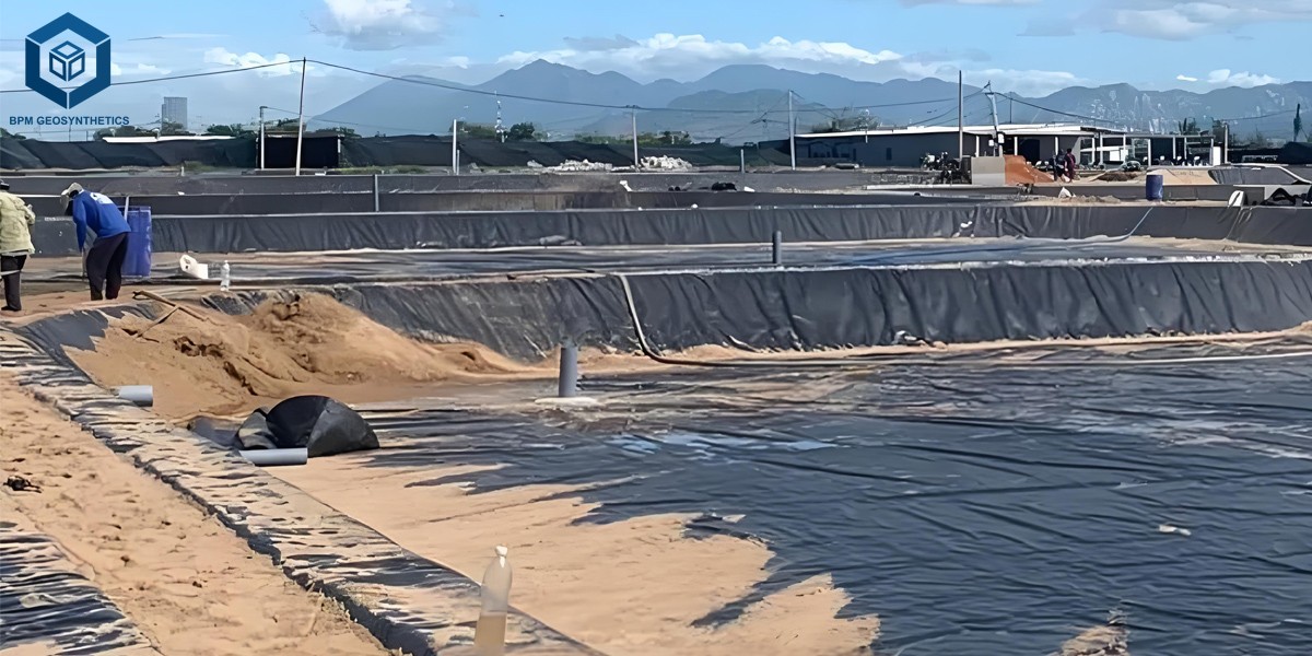 HDPE Geomembrane Sheet HDPE Geomembrane Sheet