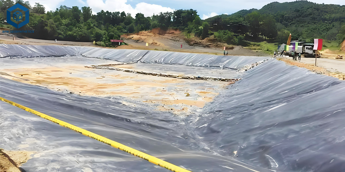 Çöp Depolama Alanlarında Atıkların Tutulması İçin PE Jeomembranlar
