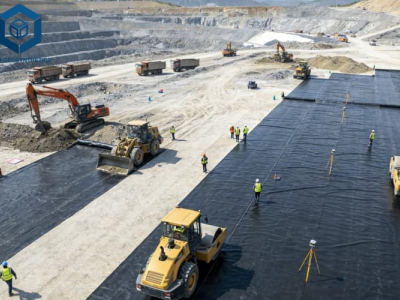 géomembrane en PEHD standard GML