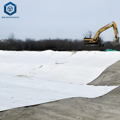 Geotextile Material for Road Construction