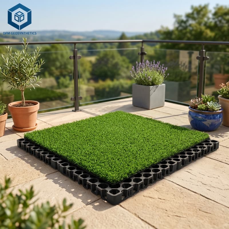 Cella di drenaggio per piante