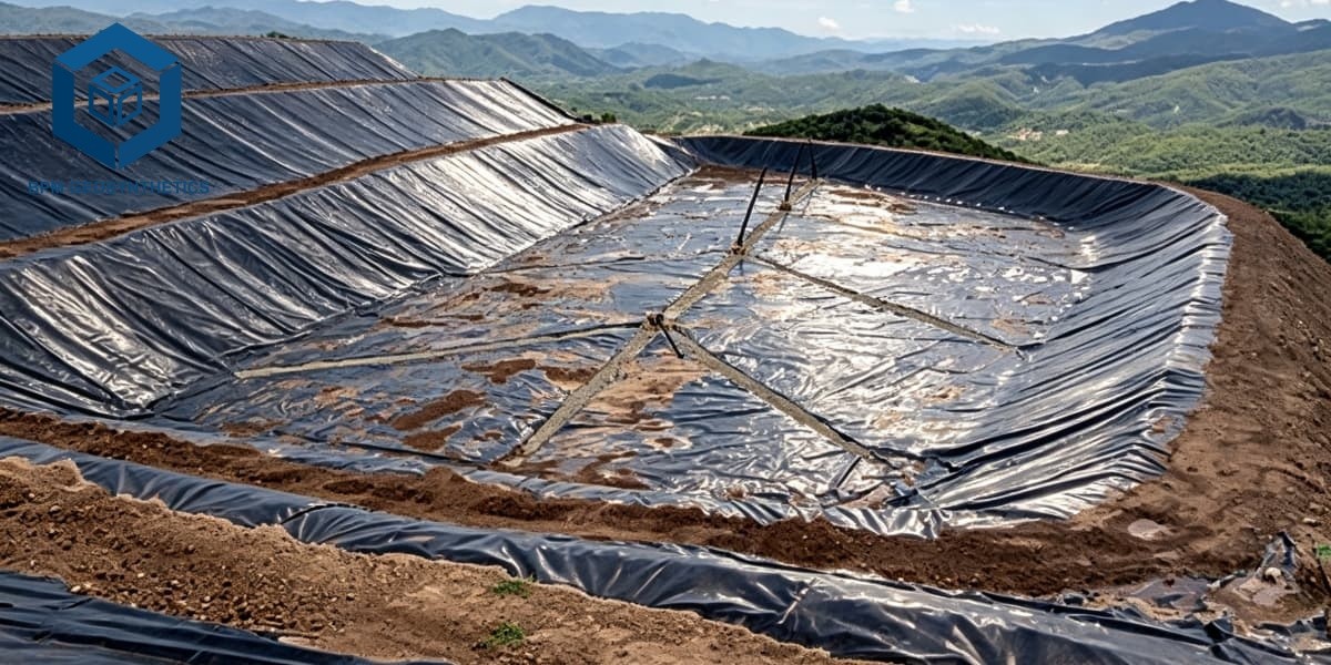 Revestimiento de HDPE de 2 mm para impermeabilización Revestimiento de HDPE de 2 mm para impermeabilización