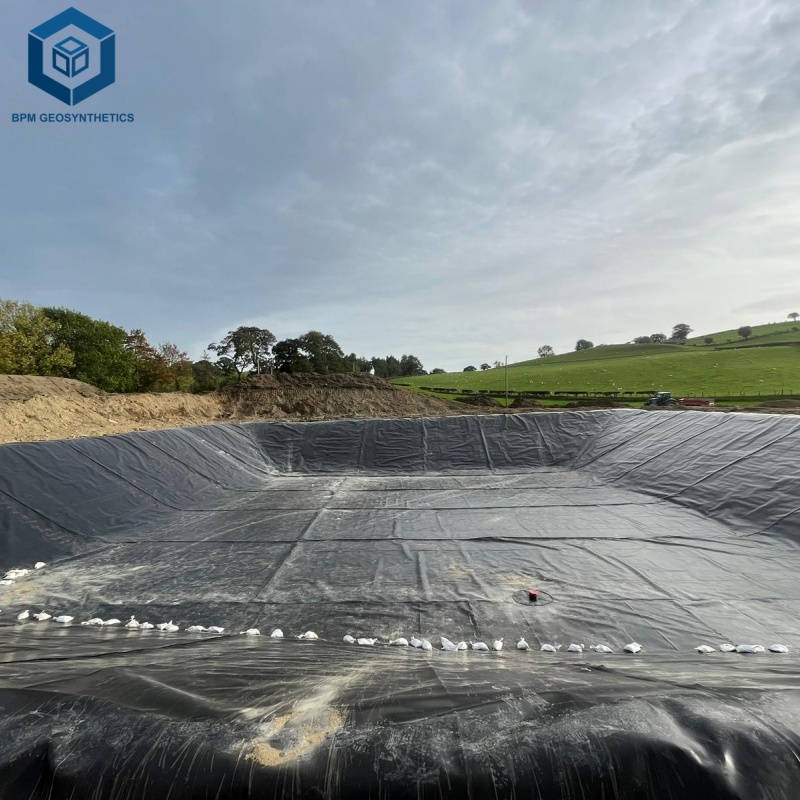 Geomembranen voor mijnbouw-uitlooginstallaties