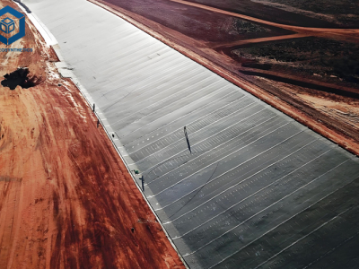 Custo do revestimento de aterros BPM Geosynthetics para contenção de resíduos