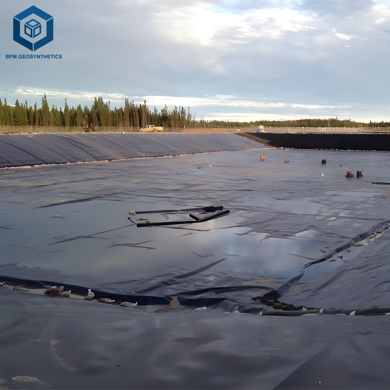 Geokunststoff-LDPE-Auskleidung für die Deponieabdeckung