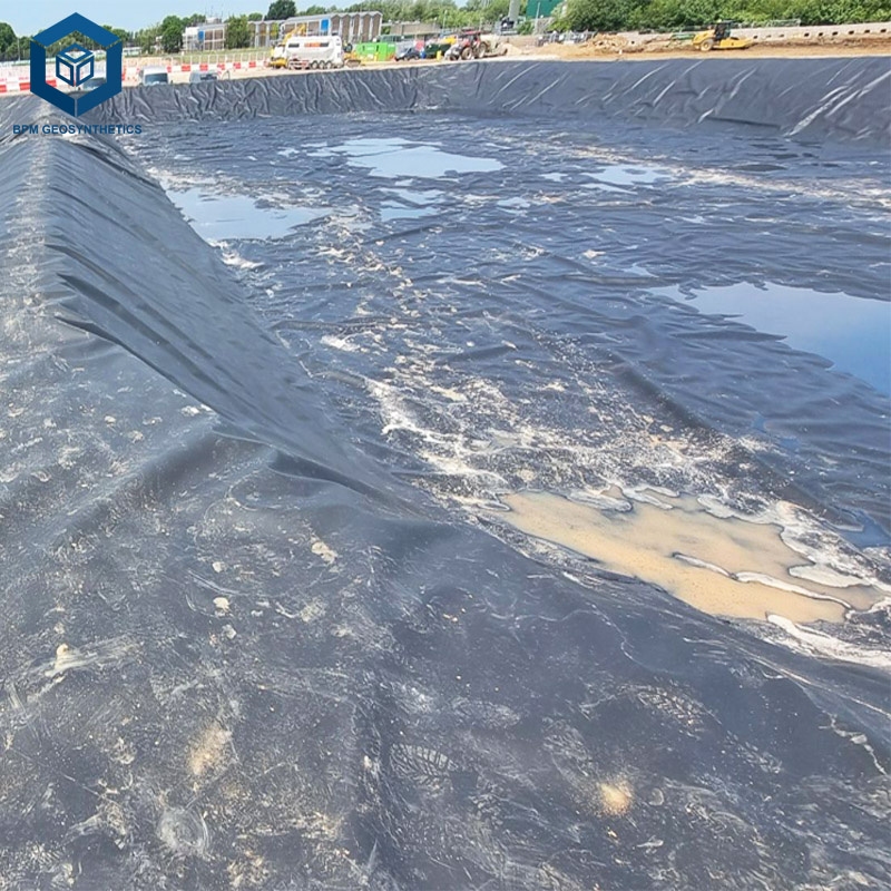 High Density Polyethylene Geomembrane for Mining Containment