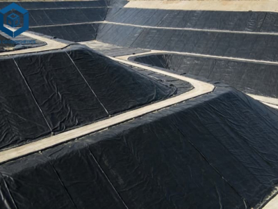 composite geomembrane vs separate layers system