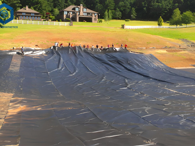 BPM Geosynthetics Geomembrana HDPE para sistemas de revestimento de aterros sanitários