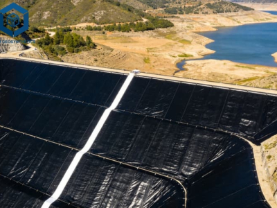 Persyaratan standar geomembran HDPE GM13