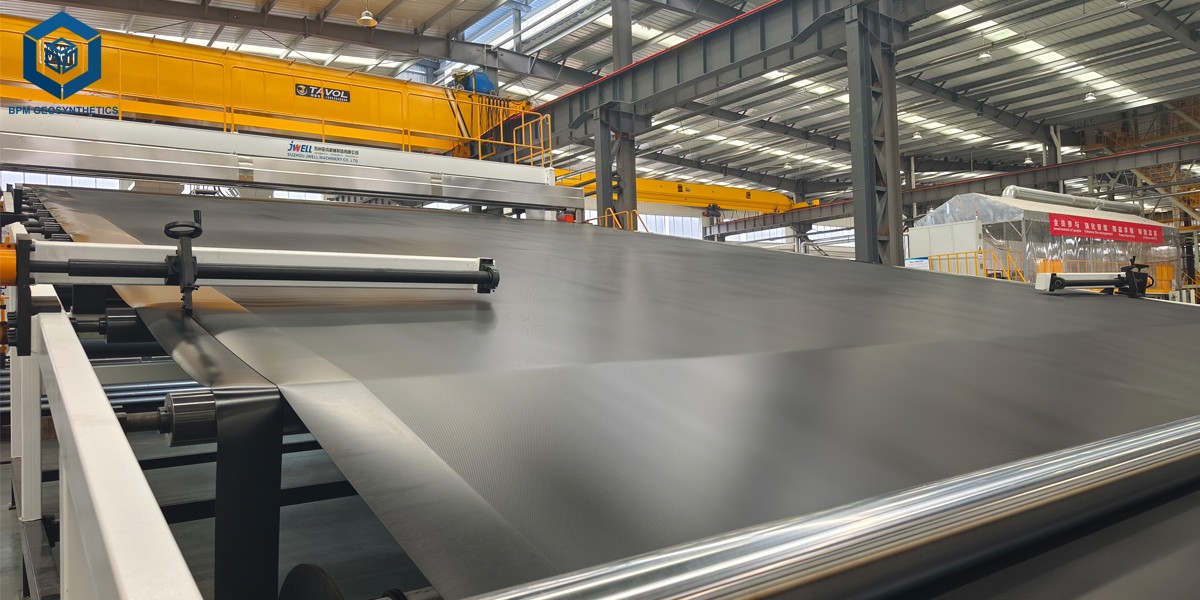 Geomembrana HDPE 40 mils