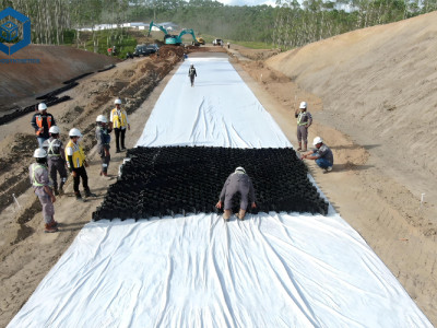 BPM Geosynthetics Geotextile Nonwoven Fabric for Road Construction