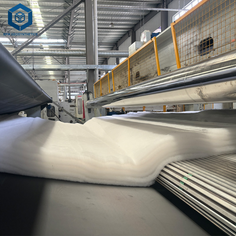 BPM Geosynthetics Geotextile Fabric for Road Construction