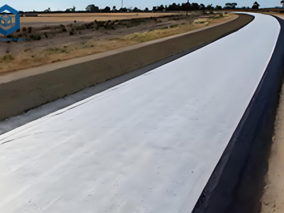 Tissu routier BPM Geotech pour la stabilisation du sol de fondation
