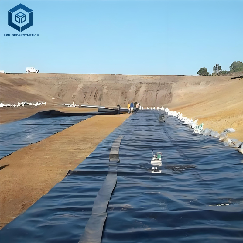 Revestimiento impermeable de HDPE para depósitos de agua