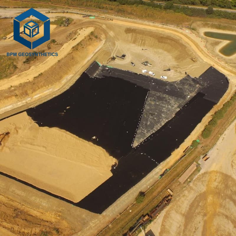 2mm HDPE Liner voor Milieubescherming
