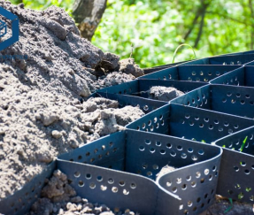 Геосинтетическая геотекстильная ткань BPM для стабилизации мягких грунтов