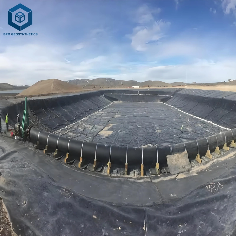 LDPE Geomembranes for Water Reservoirs