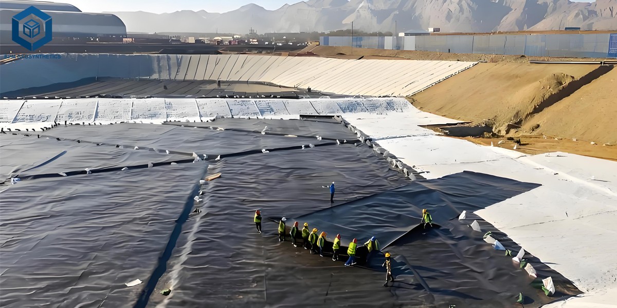 Rivestimento in geomembrana in PVC