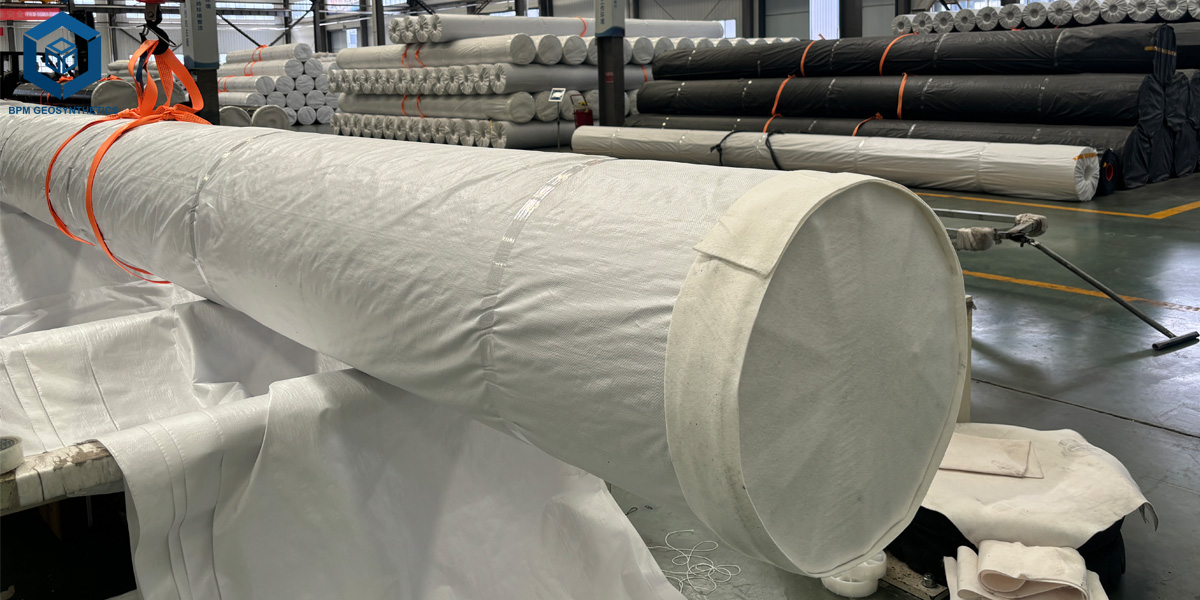 Pond Liner Packaging and Delivery