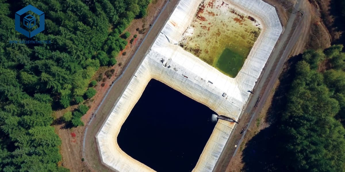 Tecido geotêxtil não tecido para estabilização de solos moles