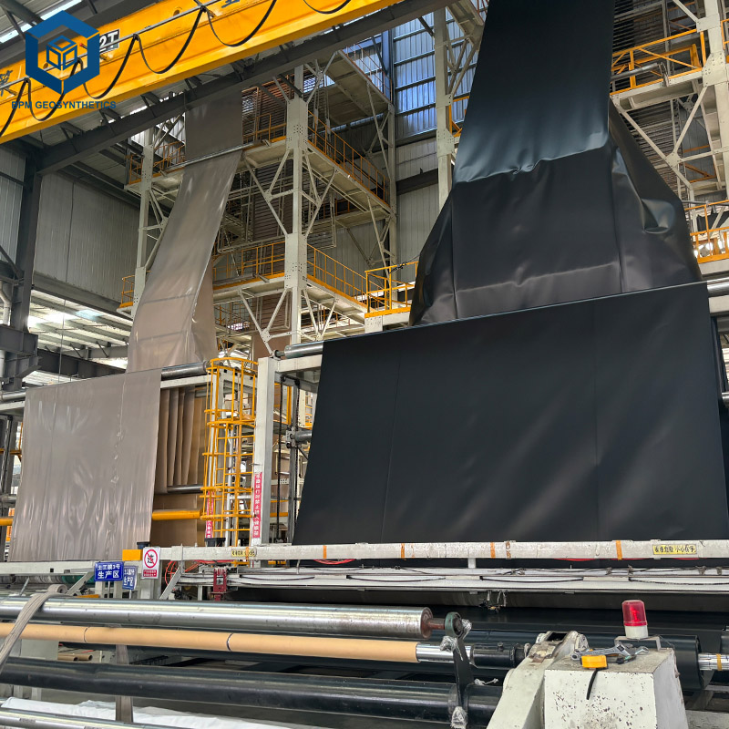 Rivestimento per laghetti in EPDM