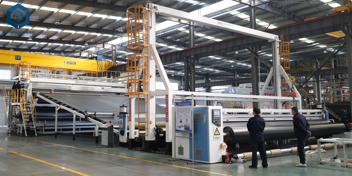 Высокоплотная пленка для пруда BPM Высокоплотная пленка для пруда BPM