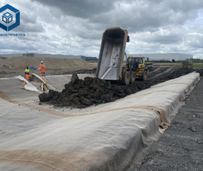 BPM Geosynthetics Bentomat Geosynthetic Clay Liner for Erosion Control