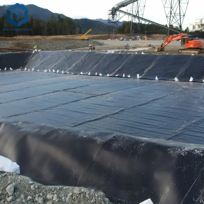 Polyethylene Pond Liners for Water Containment Projects