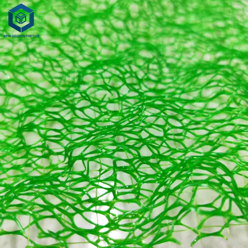 Solutions rentables Geomat pour le contrôle de l'érosion