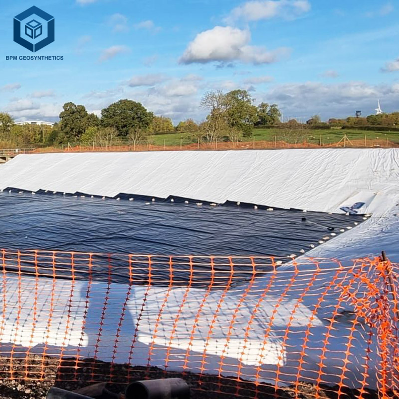 Meilleur tissu géotextile non tissé pour les applications d’infrastructure et de génie civil