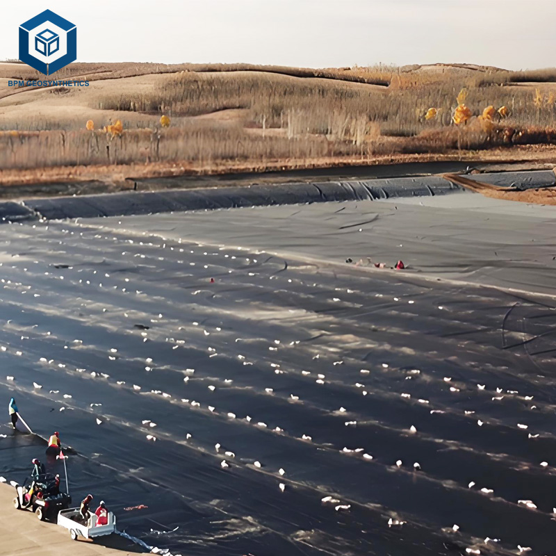 Rivestimento in plastica per discarica