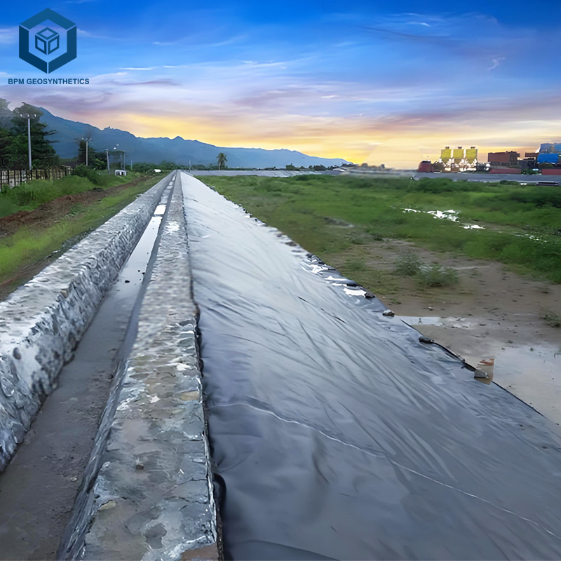 Dam Linings for Reservoir Protection