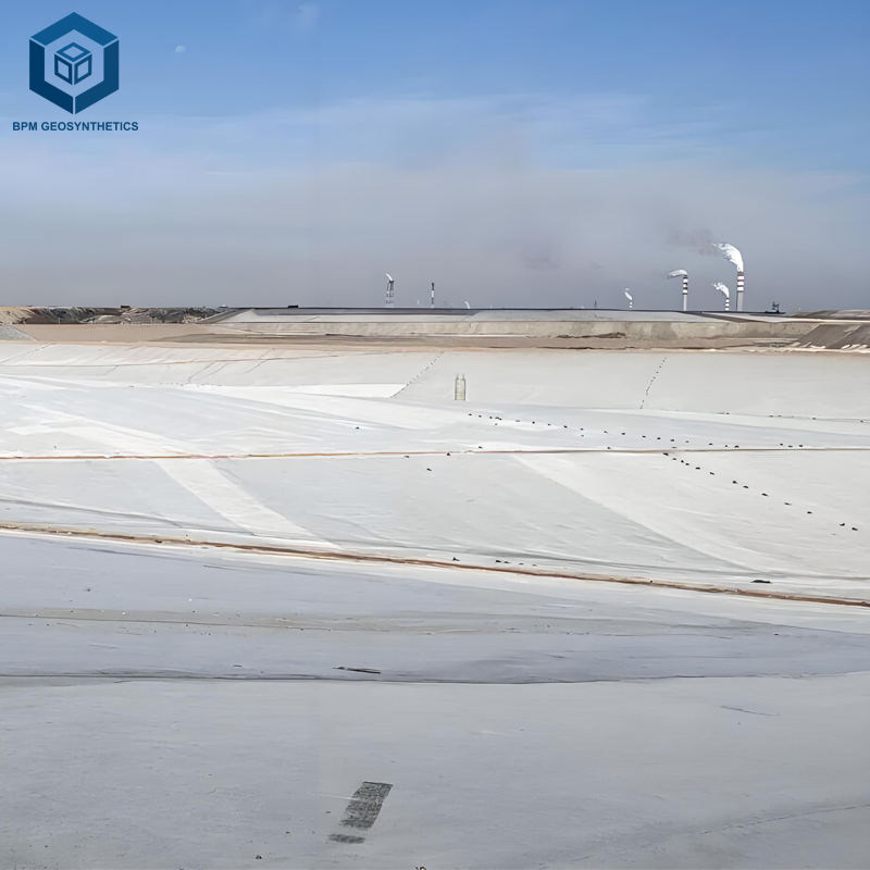 Vải địa kỹ thuật Polypropylene không dệt dùng cho xây dựng đường bộ